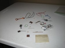 VINTAGE SLOT CAR PARTS LOT THAT INCLUDES 3 MOTORS JAPAN