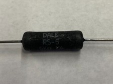 RS-5 5K 1 , 5K, 5W, 1 Dale Resistors, Lot of 45