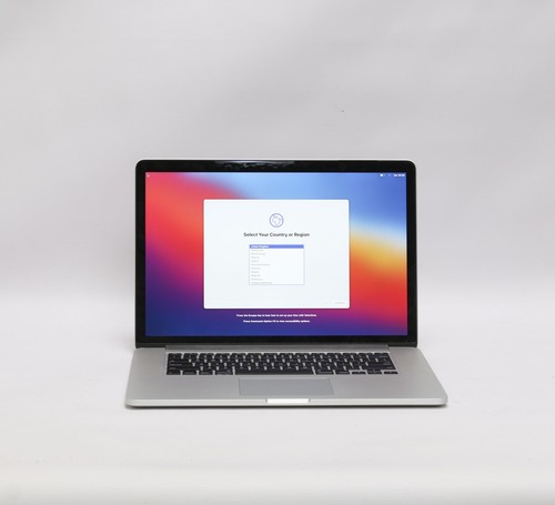 15-inch Apple MacBook Pro 2.6GHz i7 16GB RAM 512GB SSD A1398 Late 2013 25539 - Afbeelding 2 van 14