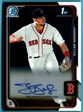 2015 Bowman Chrome  Autograph Auto  Jordan Betts    Card # BCPA-JBE