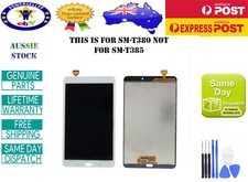 SAMSUNG GALAXY TAB A 8.0 2017 SM-T380 LCD DISPLAY+TOUCH SCREEN DIGITIZER WHITE