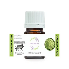 ANGELICA OIL PURE NATURAL ESSENTIAL PURE ORGANIC FROM INDIA USD