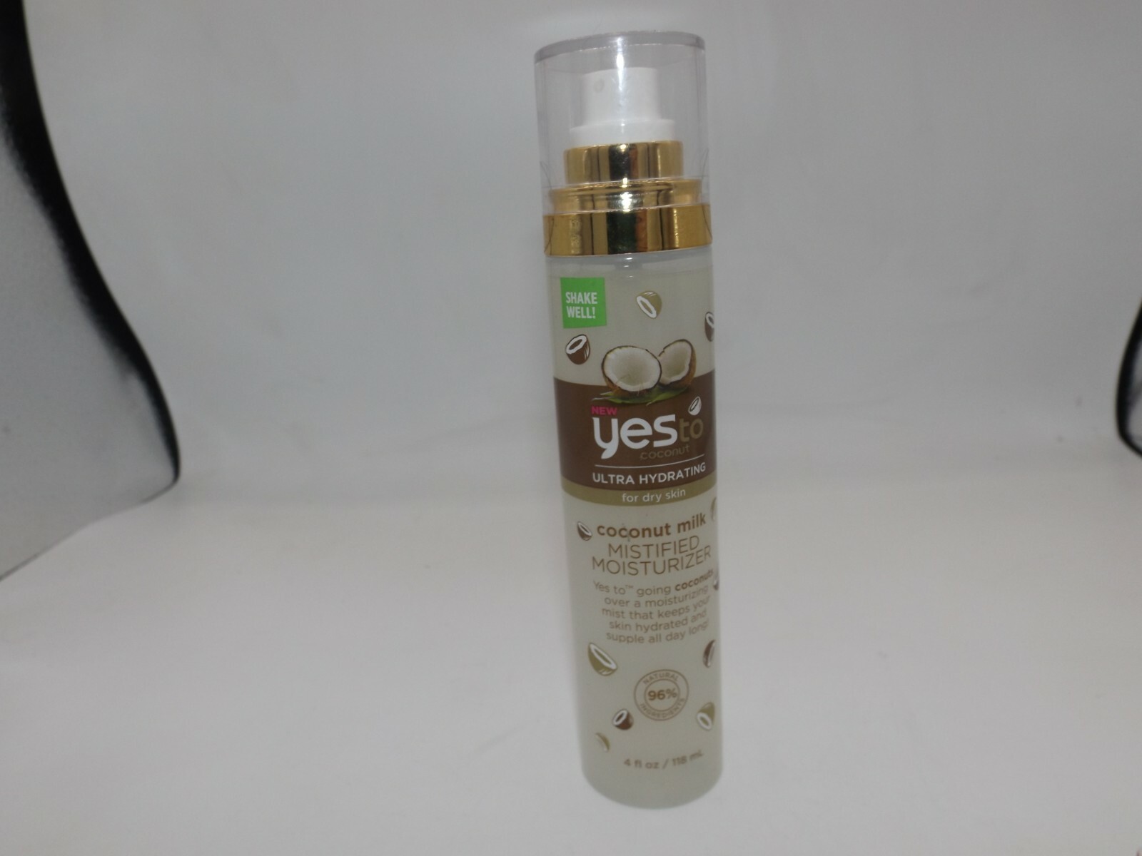 yes to coconut mistified moisturizer