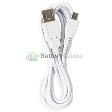 Micro USB 6FT Cable for Android Phone Samsung Galaxy S5 S6 S7 Edge Plus Active