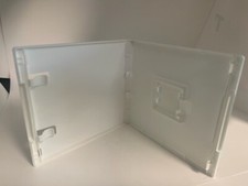 2 PCS NINTENDO DS GAME CASE, WHITE, MADE IN TAIWAN, NIN3DSWHT, FREE SHIP