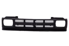 Full Black Grille Wmesh Insert For 91-93 Chevrolet Chevy S10 91-94 S10 Blazer