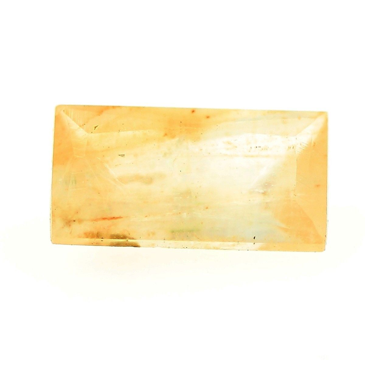 Aragonite 0.68 ct VS du Maroc pierre brute de collection naturelle