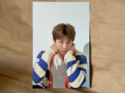 Fotokarte - BTS Season's Greetings 2020 - RM (Kim Nam-joon)