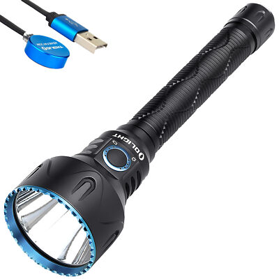Olight Javelot Pro 2 2500 Lumen Long Throw Rechargeable Flashlight  - Black