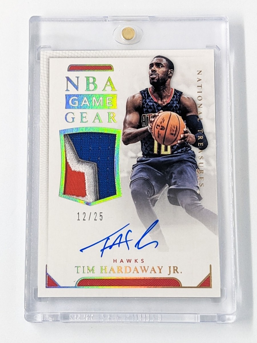2015-16 National Treasures NBA Game Gear Sigs Prime #GGTHJ