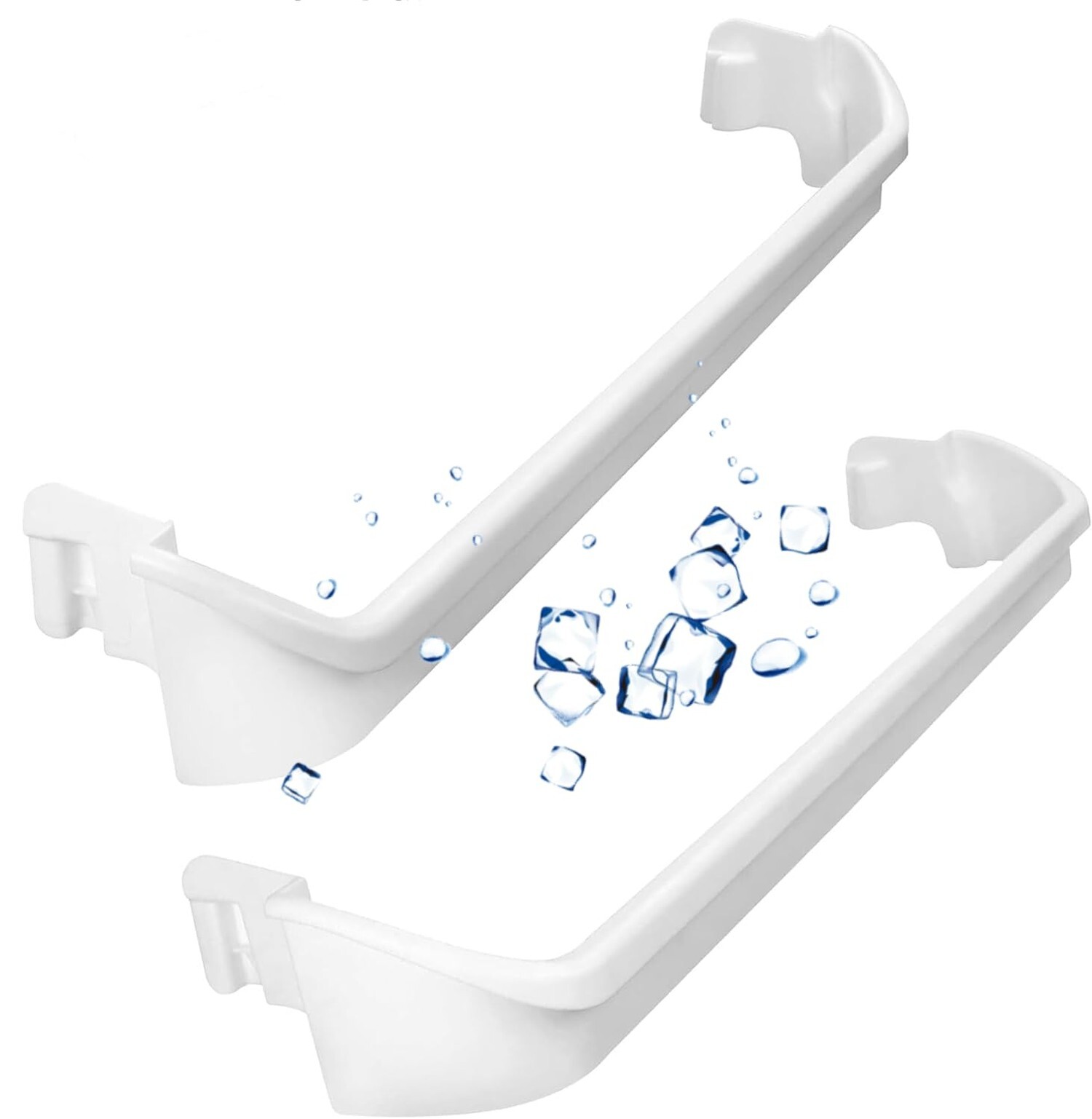 240534701 & 240534901 Refrigerator Shelf Retainer Bar Compatible with Frigida...