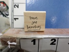 Love ya bunches STAMPIN UP Rubber Stamp 8D