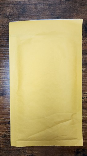 50x Polyair Eco-Lite #000 4x8 Kraft Bubble Padded Mailers Made in USA ELSS000 - Picture 3 of 4