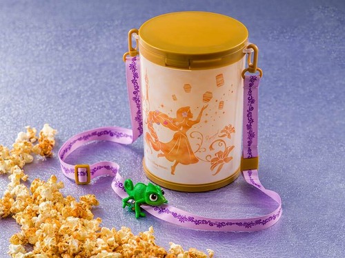 Rapunzel Beauty and the Beast Popcorn Bucket 2 Types Tokyo Disney Resort - Picture 23 of 30