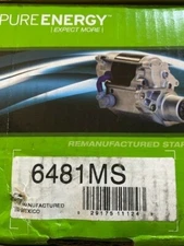 Pure Energy 6481MSN Supreme Domestic Starter