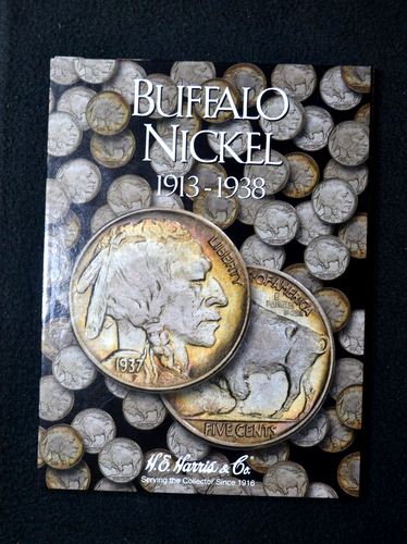 1913-1938 Buffalo Nickel STARTER COLLECTION *w/ 22 Coins + New Harris Album - Picture 1 of 8