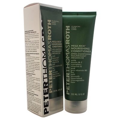 Peter Thomas Roth Mega-Rich Nourishing Conditioner, Biotin B-7 Complex Condit...