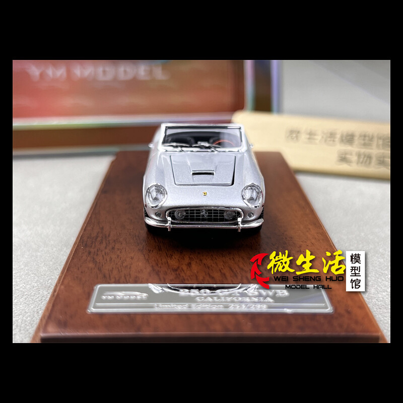 ミニカー Ferrari 250GT California Spider 1:64 Amazon.com: Ferrari 250 GT California Spyder - 1960 : Arts