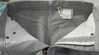 Comme des garcons 90s Japan AD1995 polyester gray five pocket