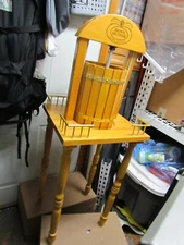 Large Brown Brothers Wooden Wine Press Wine Maker 
