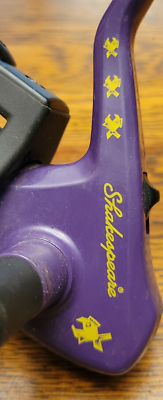 Vintage Shakespeare Rainbow SKP 130RB Spinning Fishing Reel Purple