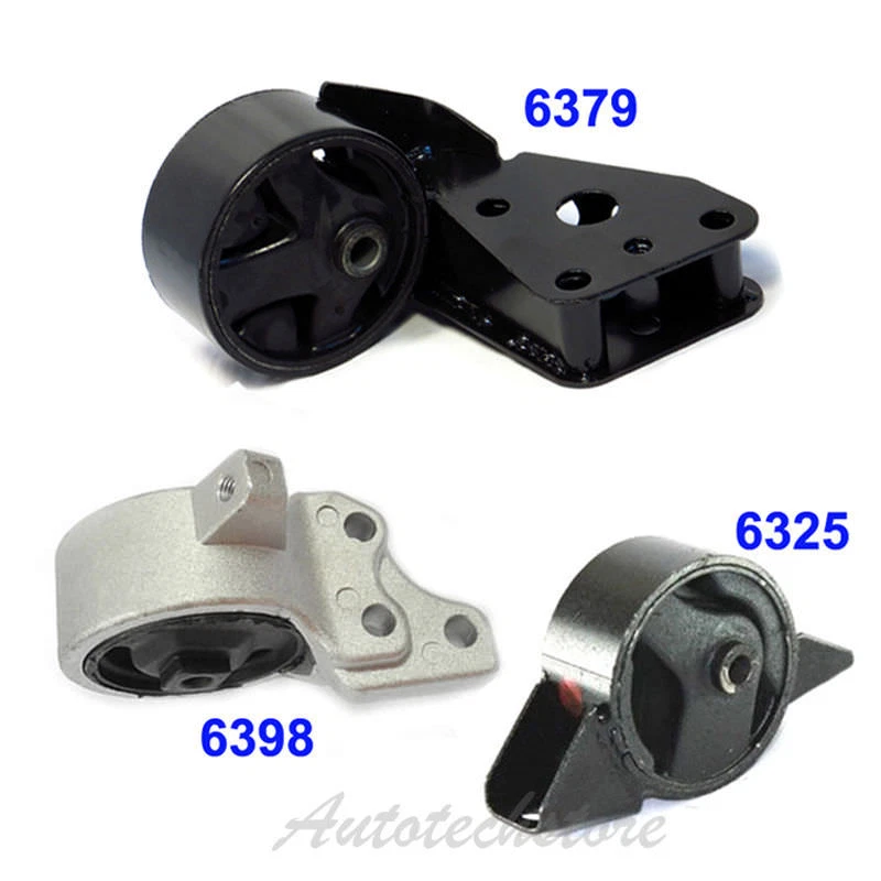 Motor y transmisión Nissan Sentra 1995-1999 1,6 L Juego de montaje 3 piezas automático M1044 Foto 2 de 4