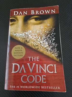 The Da Vinci Code , von Dan Brown ,in Englisch