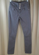 Refuge Size 4 Gray Skinny Leg Jeans