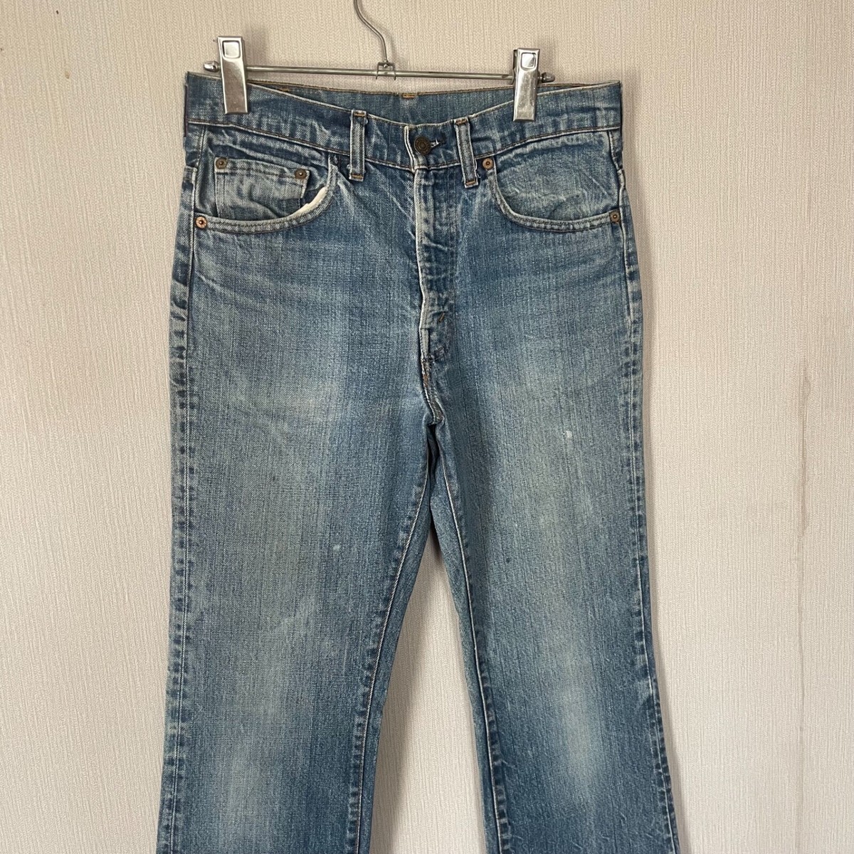 VTG 70s Levis 517 Single Stitch Faded Denim 30x32 | eBay