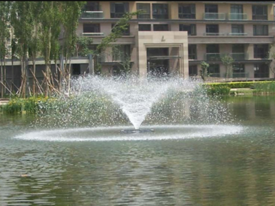 Ugello Per Fontana A Pioggia Fuochi D'Artificio In Ottone 1/2" | Getto A Spruzzo Per Laghetto E Giardino, Altezza 1,8m
