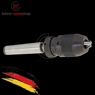 1-10mm precision-keyless drill chuck with MT2 arbor and M10 </span> (4051435043342)