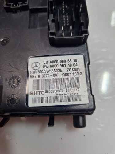 Modulo climatizzatore aria riscaldamento Mercedes Benz E W213 A0009003810 OEM K3 - Foto 3 di 3