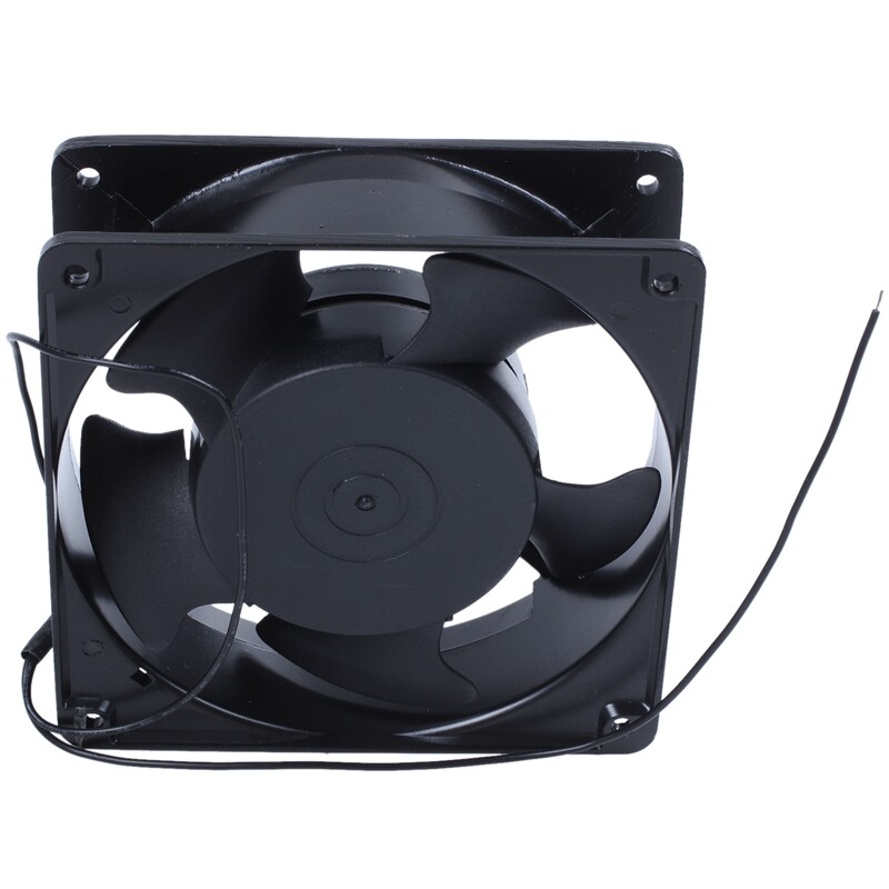 SS AC 220v-240v0.14a Brushless Cooler Cooling Fan 120mm X 120mm 