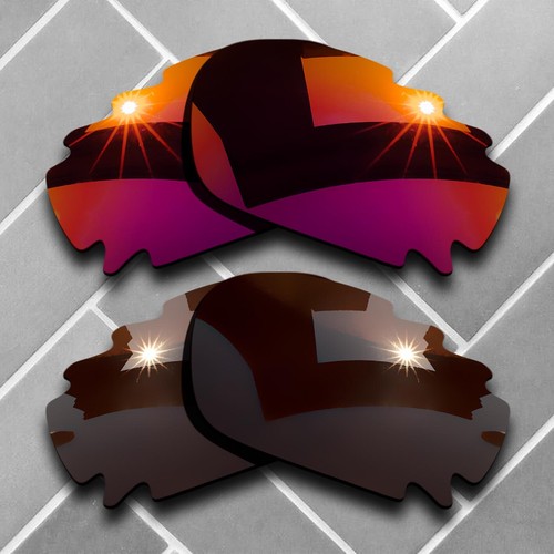 Lentes de repuesto polarizadas para Oakley Jawbone ventiladas chaqueta de carreras opciones EE. UU. - Imagen 69 de 72