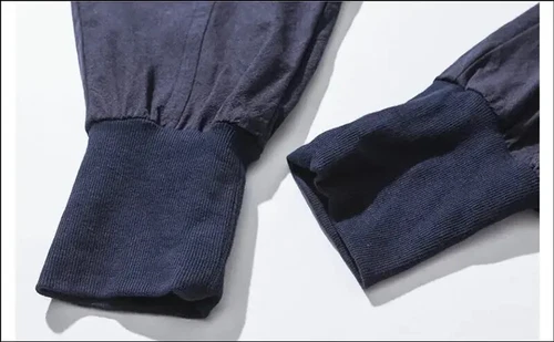 Lässige Herren Japanische Jogginghose Baumwolle Leinen Stretch Gummizug Hose Jogger - Bild 24 von 27