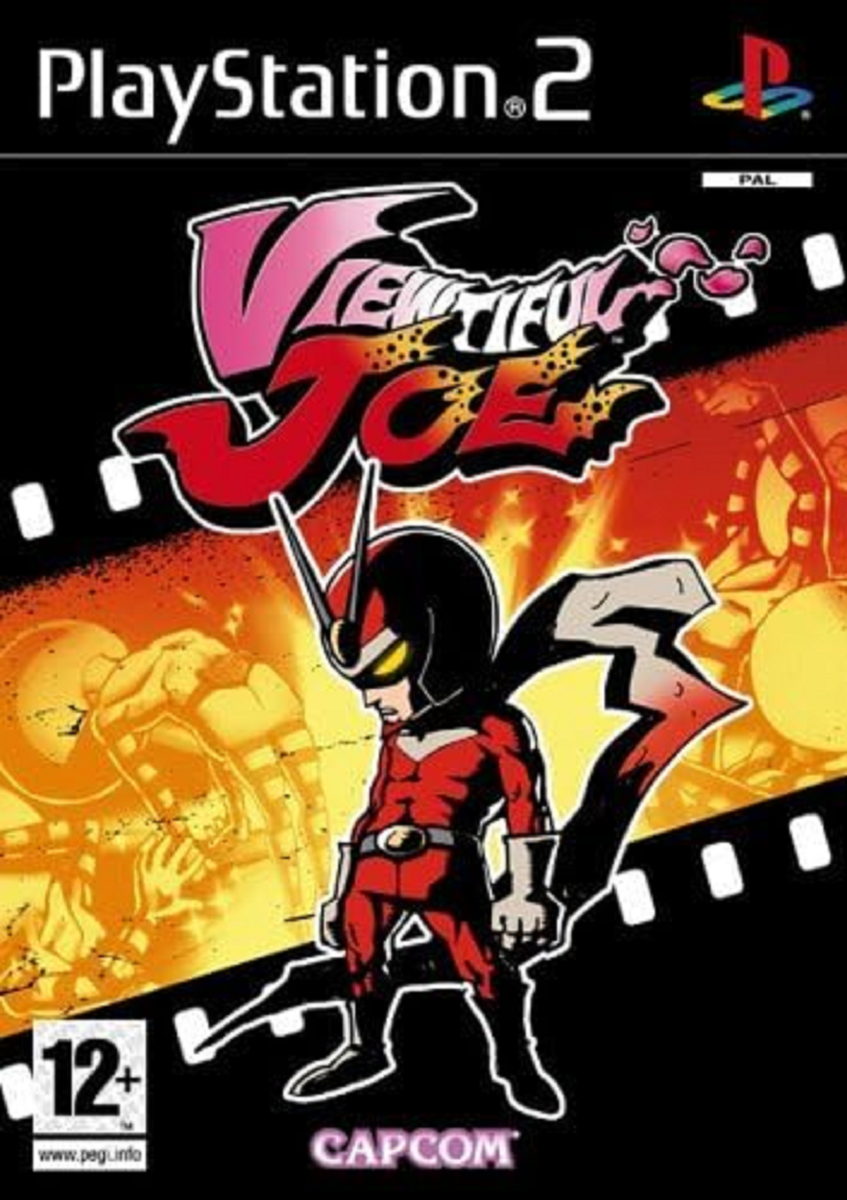 Viewtiful Joe PS2 PlayStation 2 Video Game Original UK