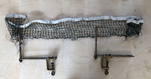 Antique Table Tennis Net Set - Picture 2 of 7