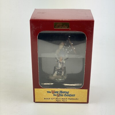 Britains War Along The Nile 42nd Black Watch Highlander Défendant