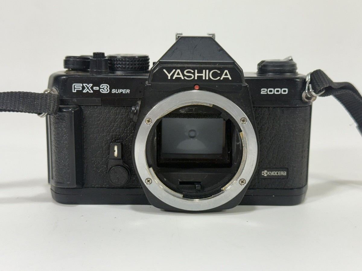 Yashica FX-3 SUPER 2000 ボディ 美品 Yashica FX-3 SUPER 2000 Kyocera 35mm Film SLR Camera Body