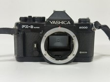 Yashica FX-3 SUPER 2000 Kyocera 35mm Film SLR Camera Body  Made in Japan  WORK