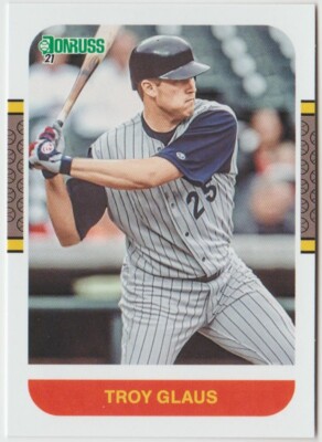 2021 Donruss Baseball #242 Troy Glaus RETRO - Anaheim Angels
