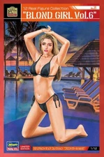 Hasegawa 52335 / SP535 1/12 Real Figure Collection Vol.21 "Blond Girl Vol.6"
