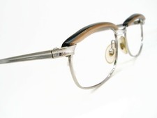 Vintage 14 kt Gf Wire Rim French Glasses Eyeglasses or Sunglasses Frame France