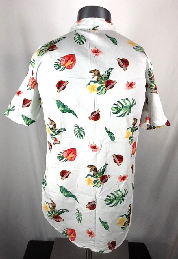 Universal Studios Jurassic World (Small) Hawaiian… - image 4