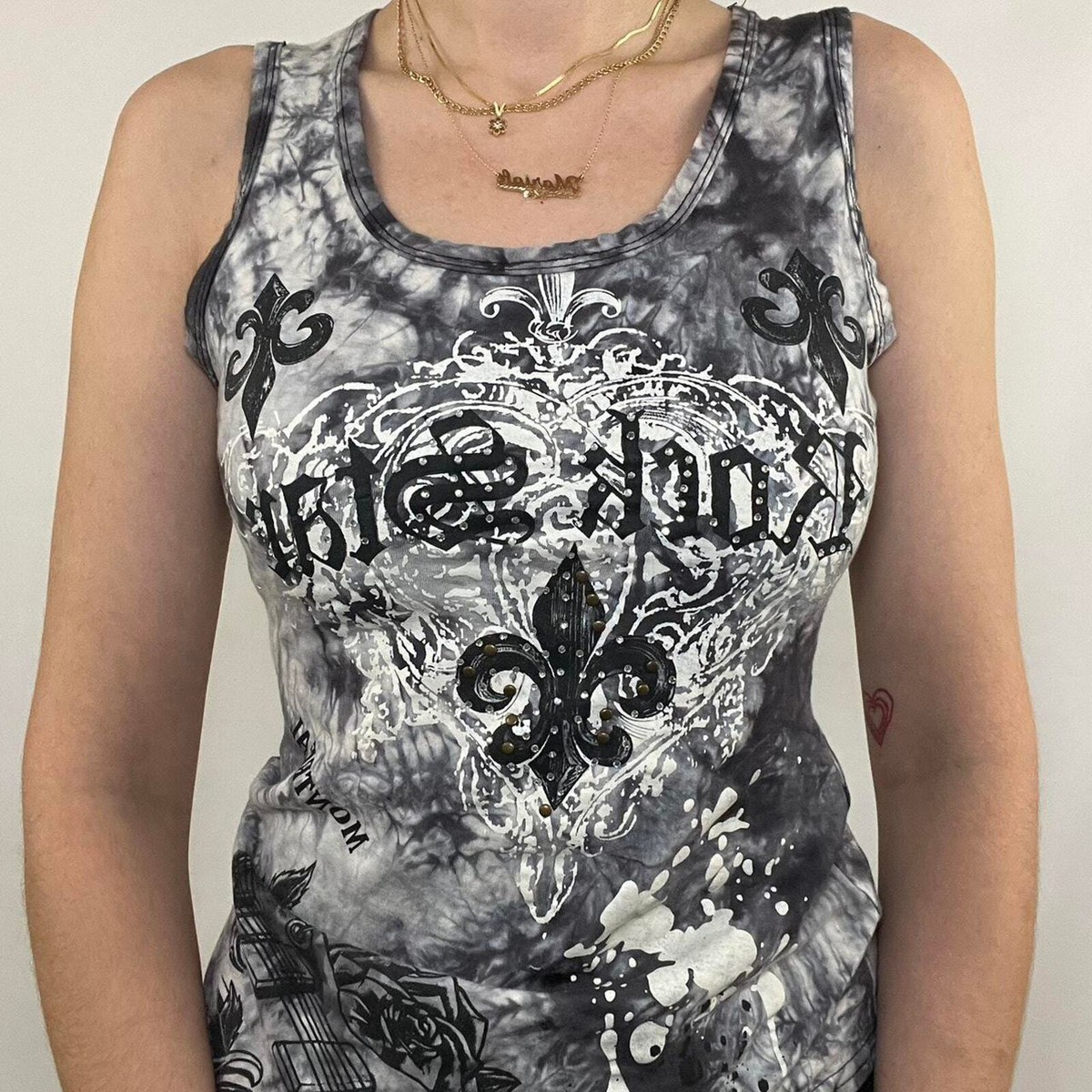 タンクトップ LGB - 00s archive L.G.B. lsd ROCK tank top y2k LGB初期DREAD ROCKS TANK TOP archive Y2Kロック - メルカリ