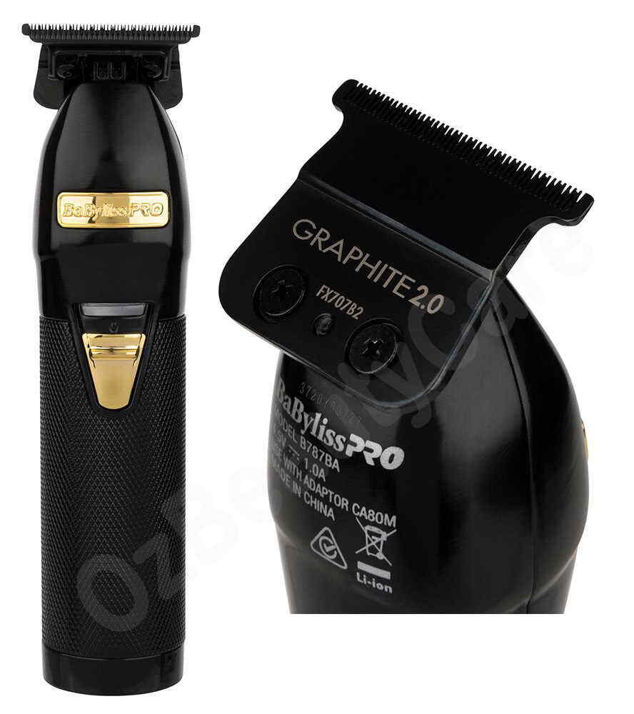 BaByliss Pro BlackFX Skeleton Lithium Barber Hair/Beard Trimmer