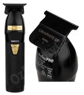BaByliss Pro BlackFX Skeleton Lithium Barber Hair/Beard Trimmer