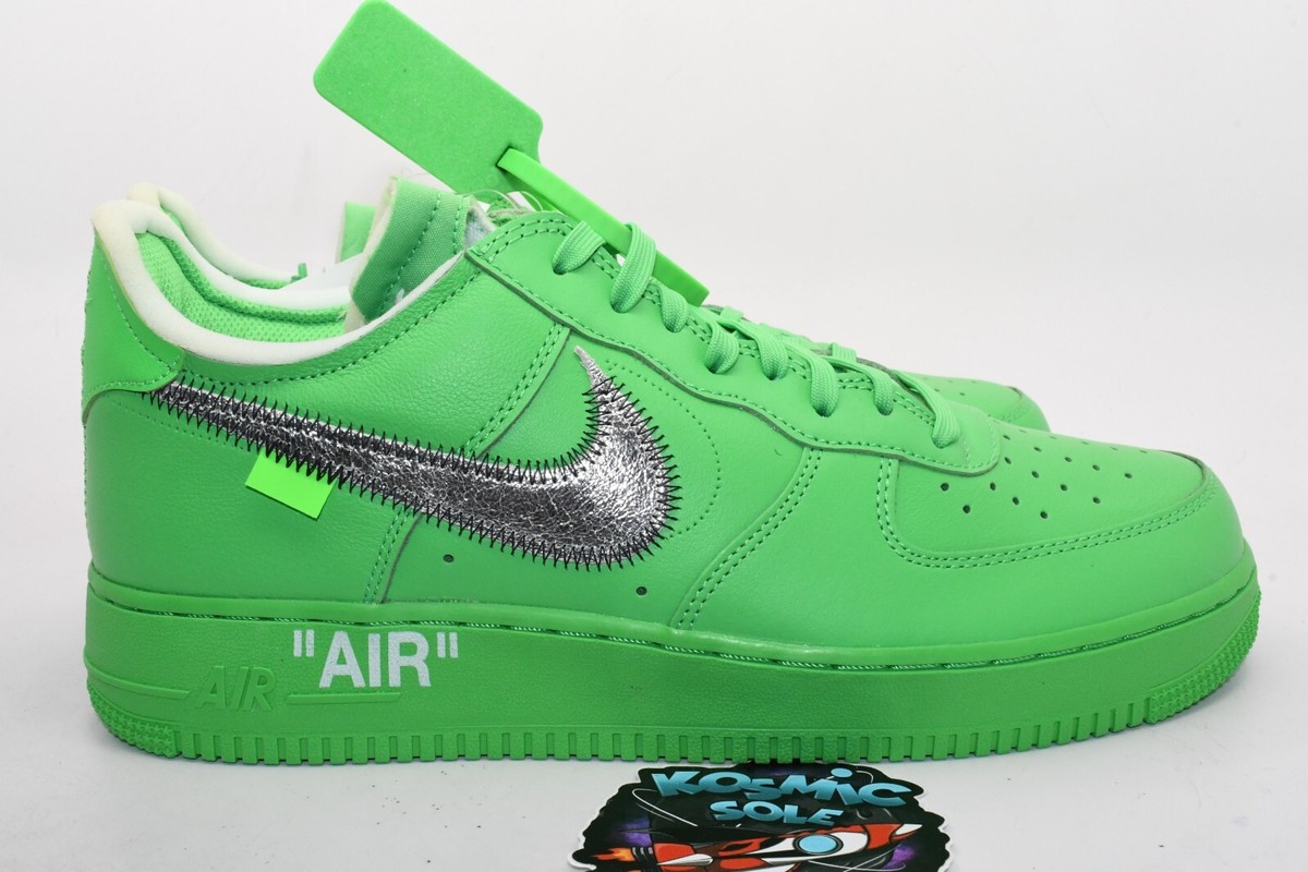 Nike Air Force 1 Low Off-White Brooklyn Style # DX1419-300 Size 11