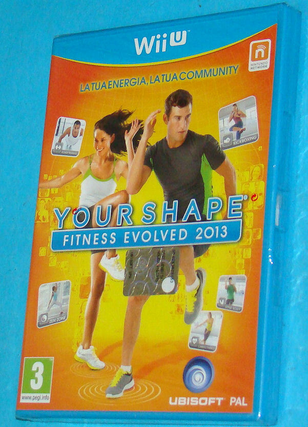 Your Shape Fitness Evolved 2013 - Nintendo WII U - PAL New Nuovo Sealed