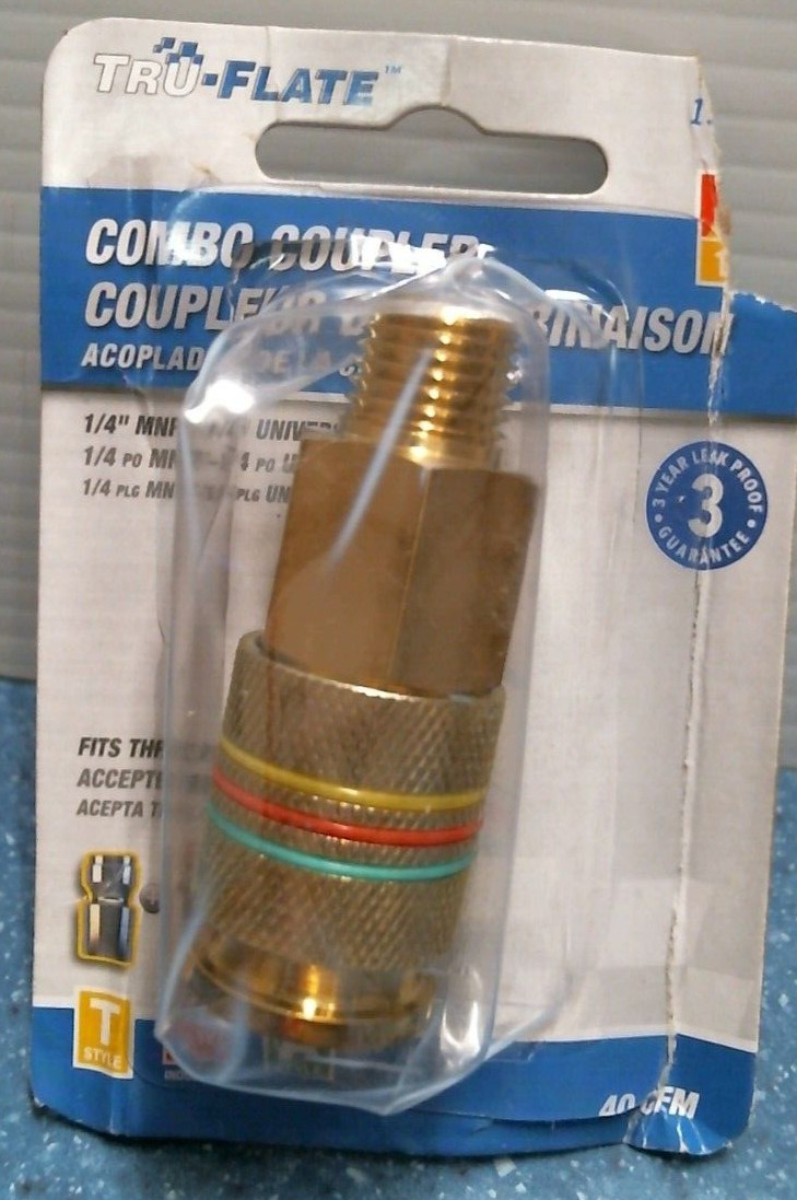 Tru-Flate Combo Coupler (13-513) FS